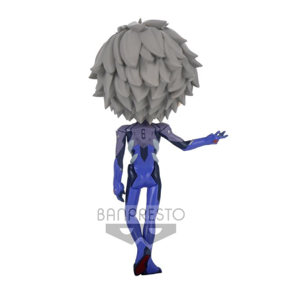 Q POSKET EVANGELION: NEW THEATRICAL EDITION -KAWORU NAGISA PLUGSUIT STYLE- (VER.A/B)