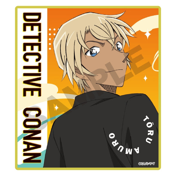 Detective Conan Trading Clear Shikishi Art (set of 8)