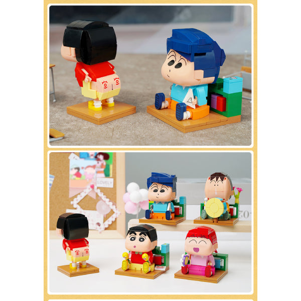 Qman - Crayon Shin-chan series (Shinchan / Kazama / Nene / Horya / Funny Shinchan)