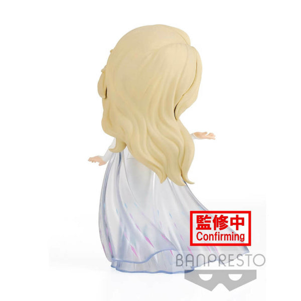 Q POSKET - DISNEY CHARACTERS -ELSA- FROM FROZEN2 (VER.A/B)
