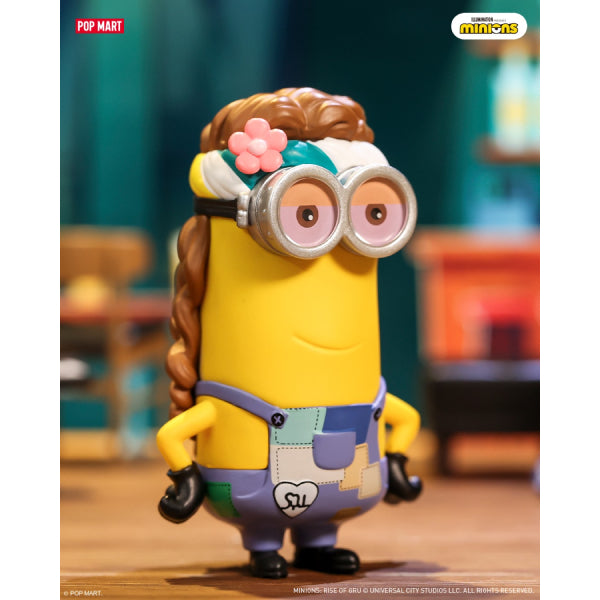 Pop Mart - minions the rise of gru Series Mini Figure