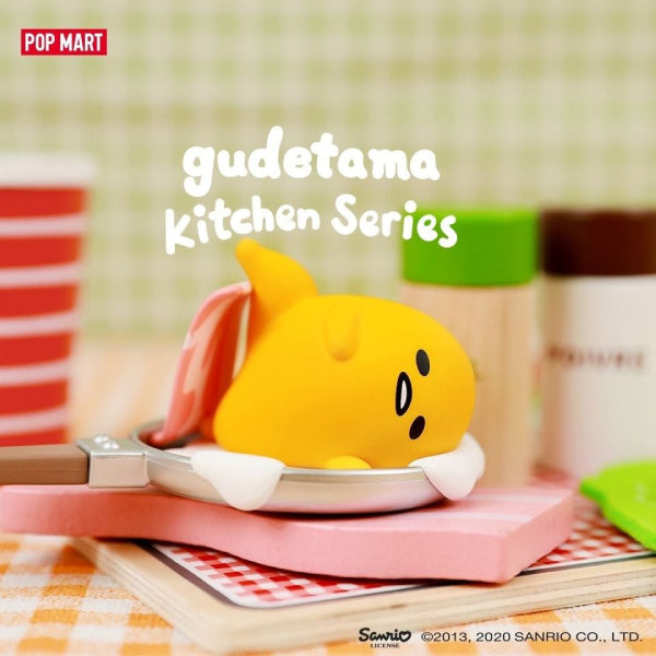 Pop Mart - Gudetama Kitchen Series Mini Figure