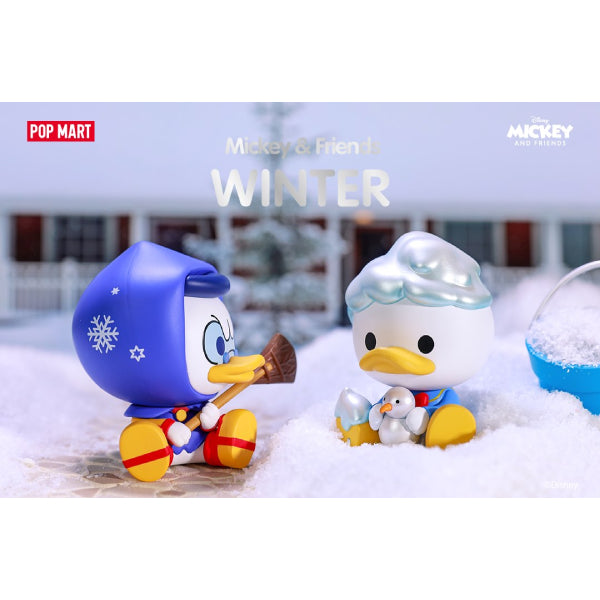 Pop Mart - Mickey & Friends Winter Series Mini Figure