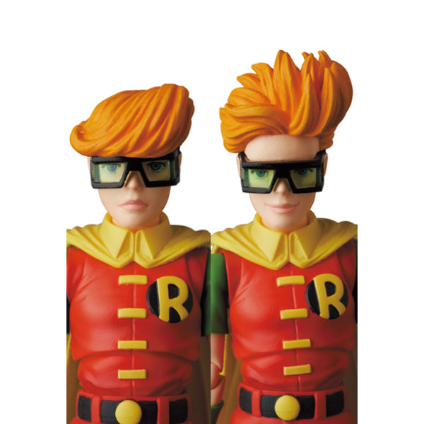 MAFEX BATMAN BLUE Ver. & ROBIN (The Dark Knight Returns)