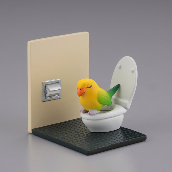 minQ Kunio Sato's Animals "Toilet Time 2" (Kind of 4; a set of 6)