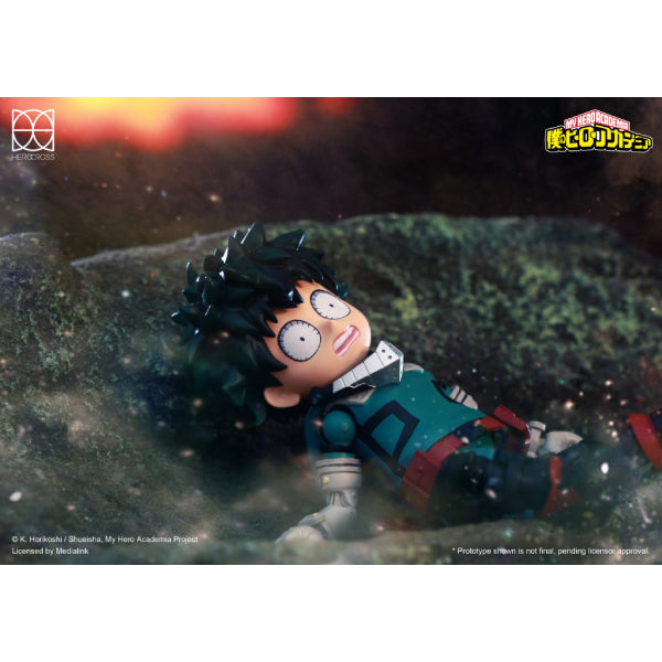 Herocross - HMF#087 Izuku Midoriya 綠谷出久 My Hero Academia 我的英雄學園