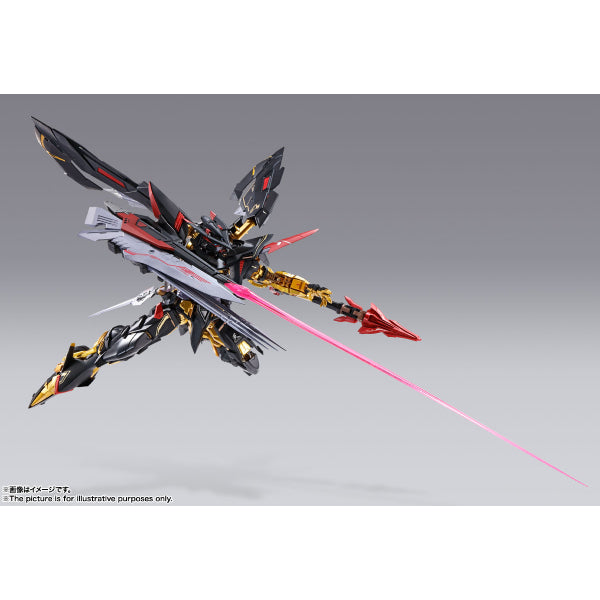 METAL BUILD GUNDAM ASTRAY GOLD FRAME AMATSU Mina (Sky Empress Ver.)