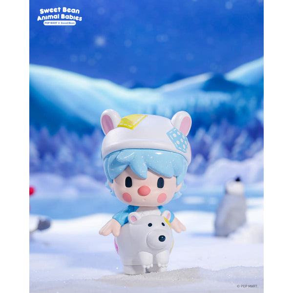 Pop Mart - Little Sweet Bean Animal Babies Blind Box Series Mini Figure