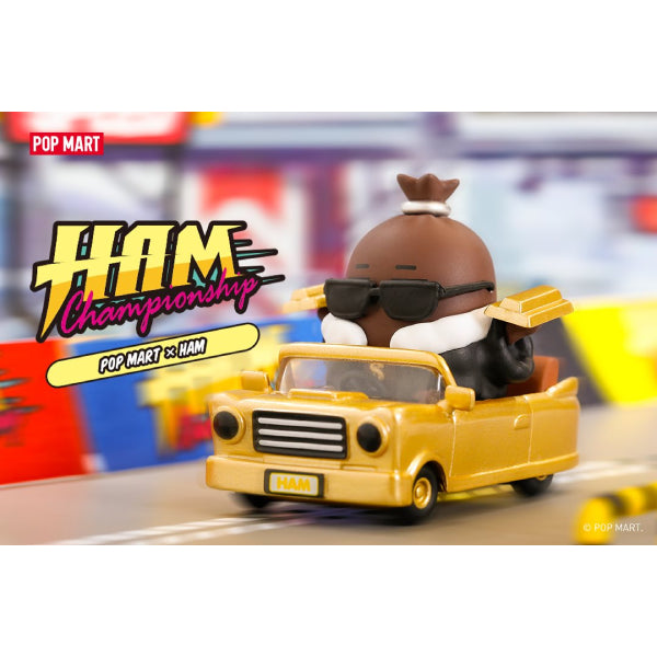 Pop Mart - Ham Championship Series Mini Figure