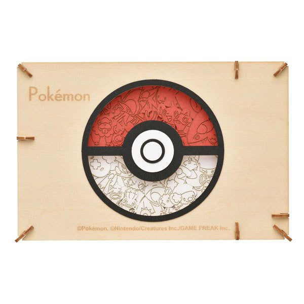 PT-WL15 PAPER THEATER Pokemon -Wood Style- / Sinnoh Pokemon