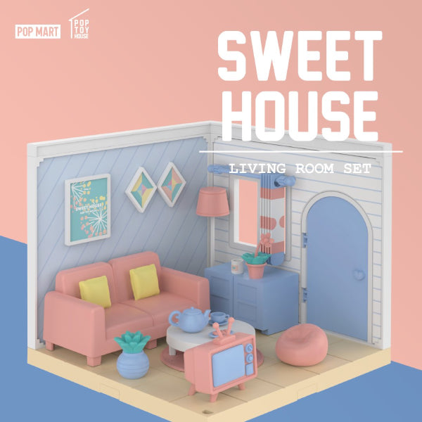 Pop Mart Sweet House Collection