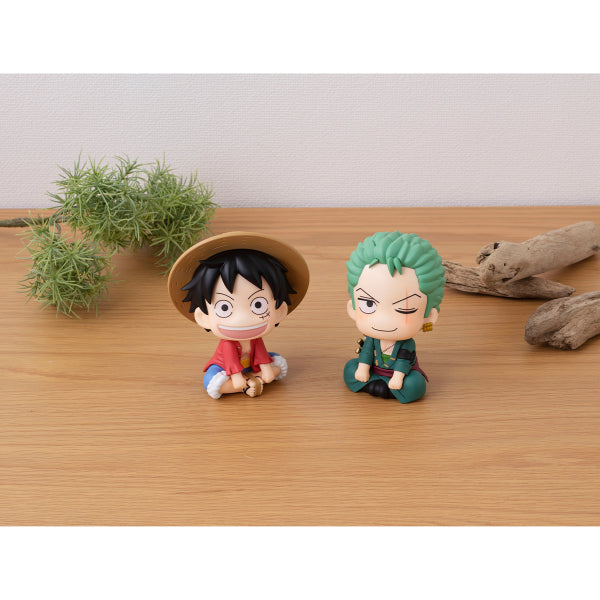 Look Up: ONE PIECE Luffy & Zoro SET【with gift】