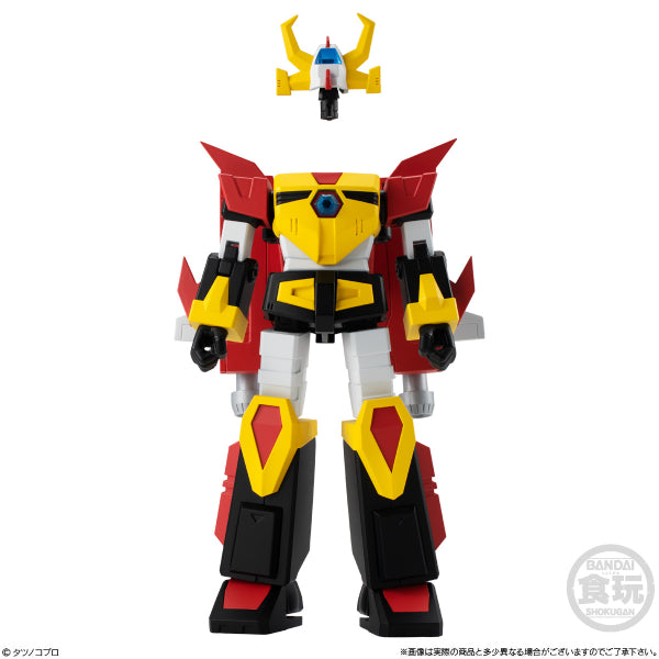 SMP [SHOKUGAN MODELING PROJECT] TIME BOKAN SERIES GYAKUTEN! IPPATSUMAN TOKKYUZAURUS SET W/O GUM