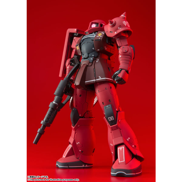 GUNDAM FIX FIGURATION METAL COMPOSITE MS-05S Zaku I (Char's Custom)