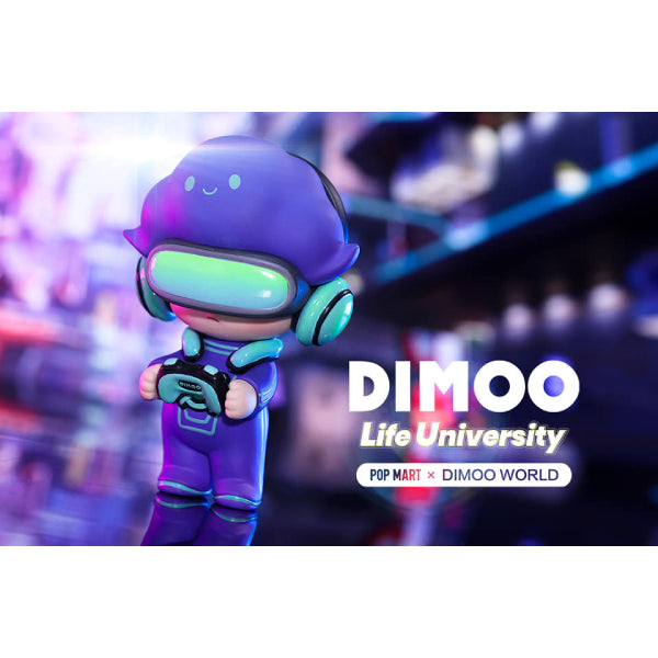 Pop Mart - Dimoo Life University Series Mini Figure