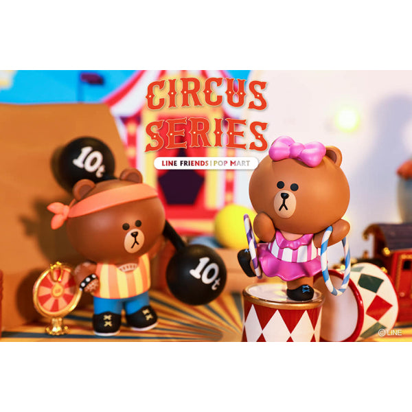 Pop Mart - Line Friends Circus Series Mini Figure