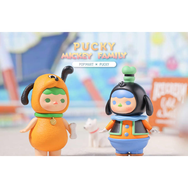 Pop Mart - Pucky Mickey Family Series Mini Figure