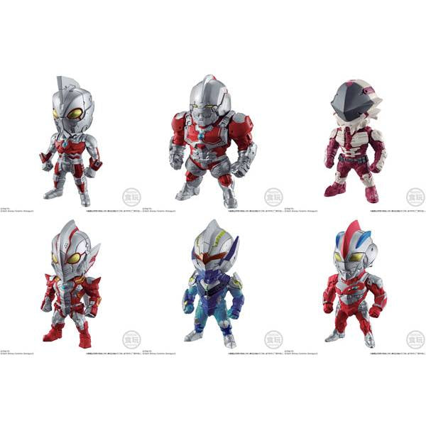 CONVERGE HERO'S ULTRAMAN 02 (Set of 6)