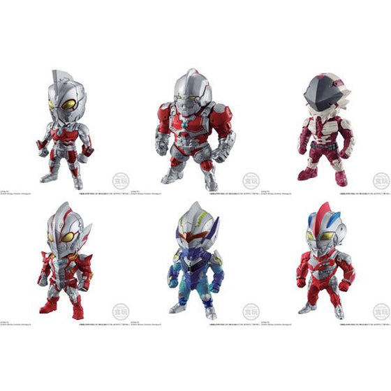 CONVERGE HERO'S ULTRAMAN 02 (Set of 6)