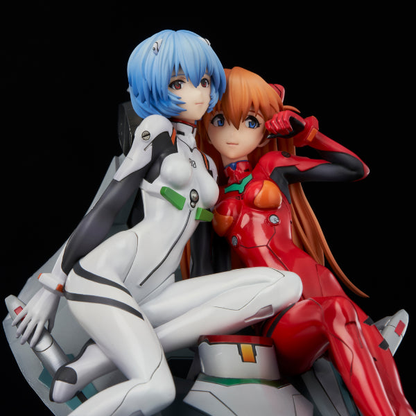 Neon Genesis Evangelion Rei & Asuka ~twinmore Object~