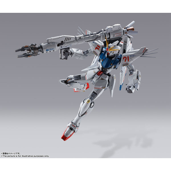 METAL BUILD Gundam F91 CHRONICLE WHITE Ver.