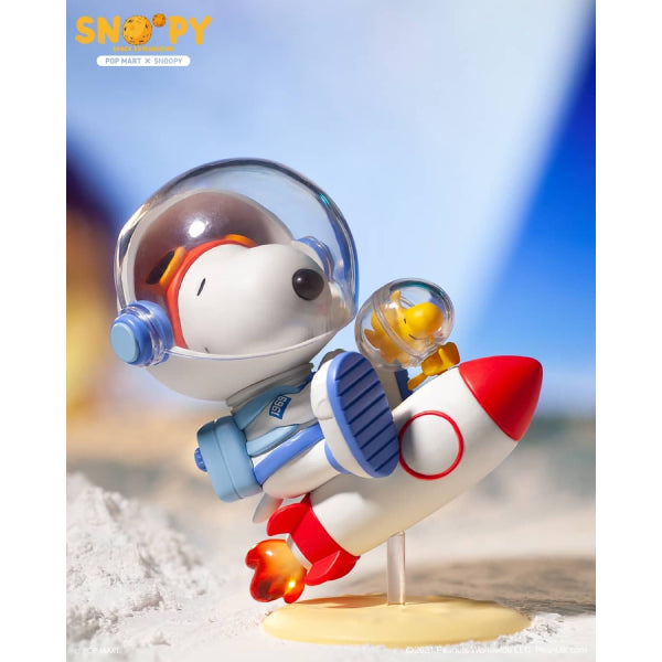 Pop Mart - Snoopy Space Exploration Series Blind Box Mini Figure