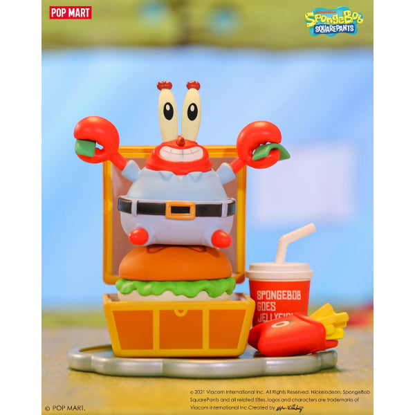 Pop Mart - SpongeBob Square Pants series