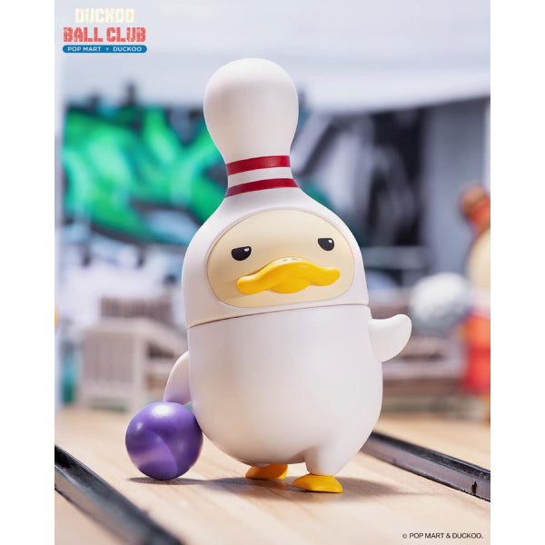 Pop Mart - Duckoo Ball Club Series Mini Figure
