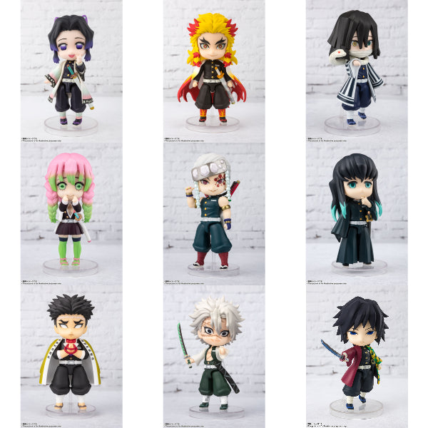 Figuarts mini "Demon Slayer: Kimetsu no Yaiba" Demon Slayer Corps (9 Pillars) (OCT/ NOV 2021 resale ver.)