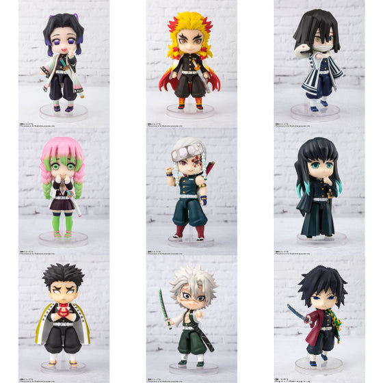 Figuarts mini "Demon Slayer: Kimetsu no Yaiba" Demon Slayer Corps (9 Pillars) (OCT/ NOV 2021 resale ver.)