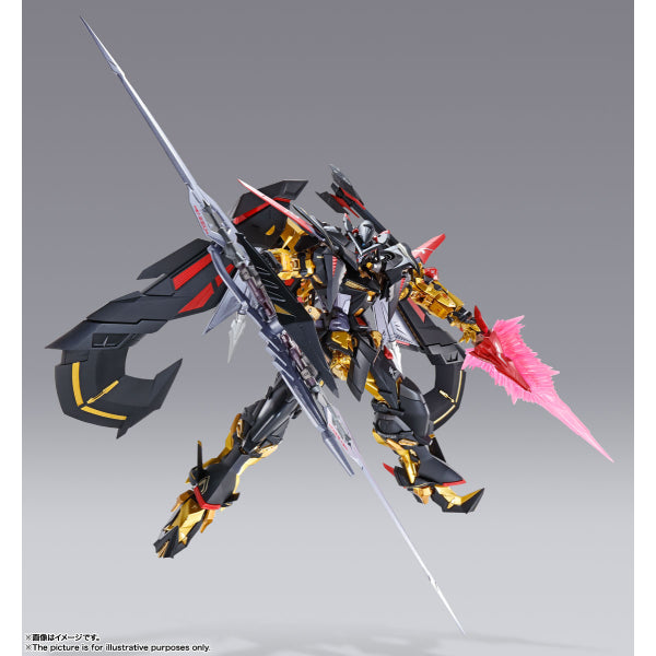 METAL BUILD GUNDAM ASTRAY GOLD FRAME AMATSU Mina (Sky Empress Ver.)