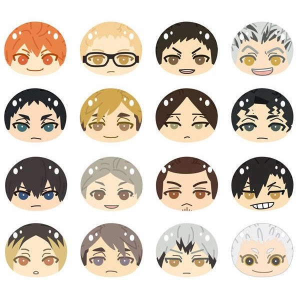 Haikyu !! Manju Niginigi Mascot (A/ B)