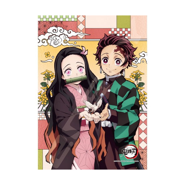 Demon Slayer Crystal Jigsaw Puzzle 208 Piece Series 2 (Tanjiro & Nezuko, Tanjiro & Kyojuro)