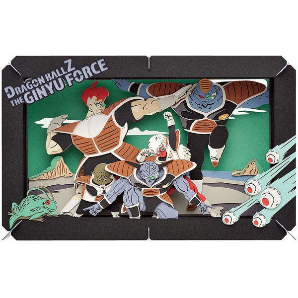 PT-L12 Paper Theater - Dragon Ball Z The Ginyu Force