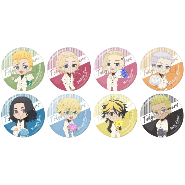 Tokyo Revengers Can Badge Collection (set of 8) 東京復仇者