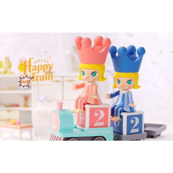 Pop Mart - Molly Happy Train Party Mini Figure