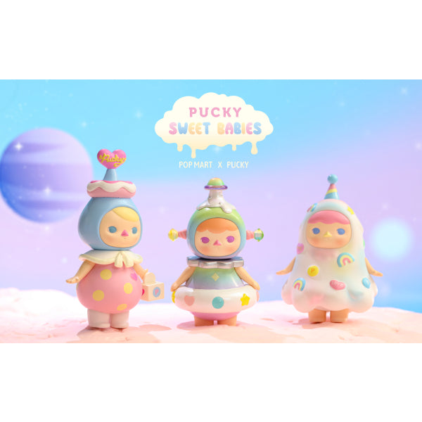 Pop Mart - Pucky Sweet Babies Mini Figure