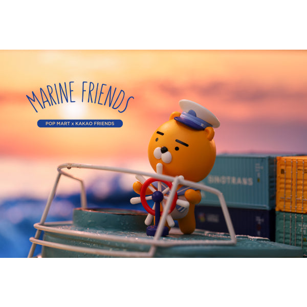 Pop Mart - Kakao Marine Friends Mini Figure (Ryan, Apeach, Muzi, Neo, etc.)