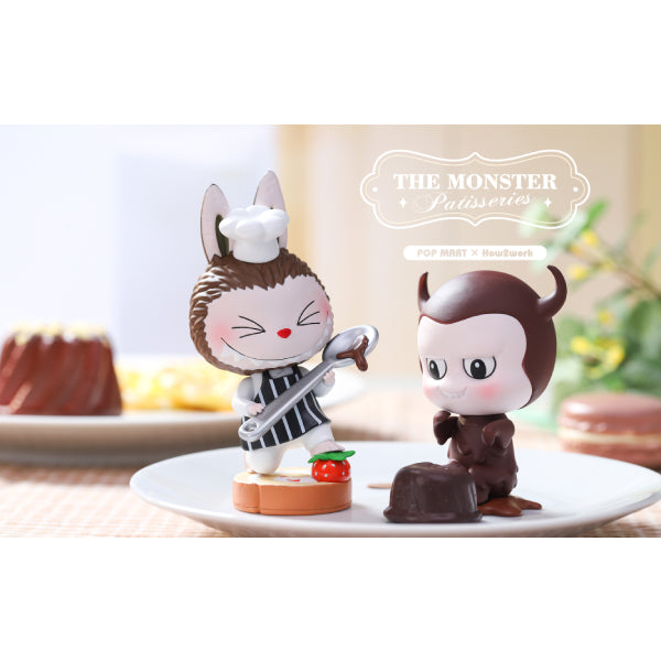 Pop Mart - LABUBU The Monsters Patisseries Series Mini Figure