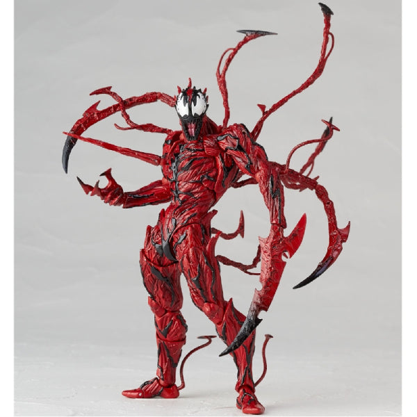 Kaiyodo Amazing Yamaguchi 008 Carnage Figure(resale)