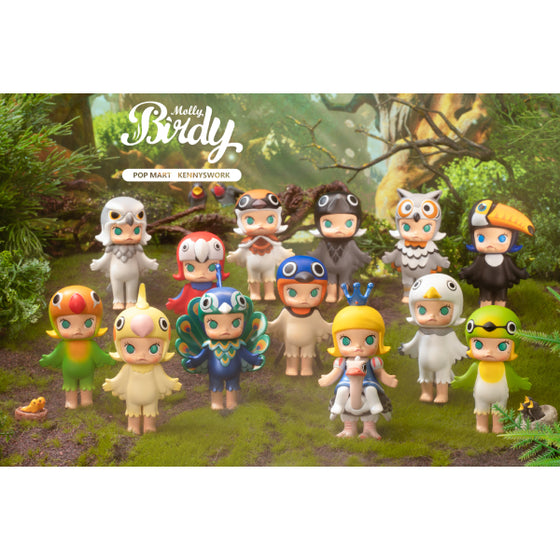 Pop Mart - Molly Birdy Mini Figure