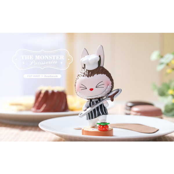 Pop Mart - LABUBU The Monsters Patisseries Series Mini Figure