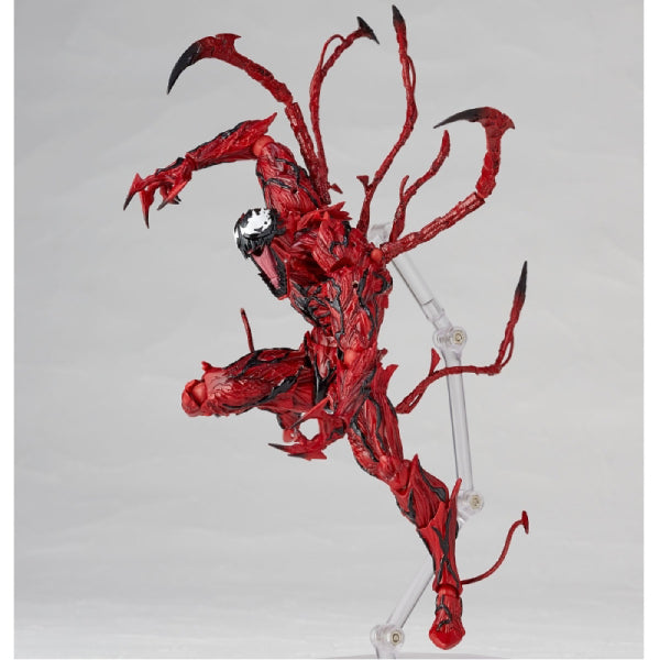 Kaiyodo Amazing Yamaguchi 008 Carnage Figure(resale)