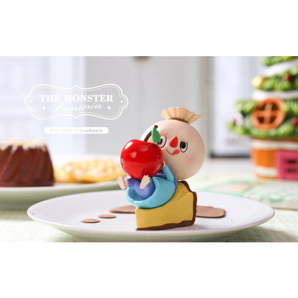 Pop Mart - LABUBU The Monsters Patisseries Series Mini Figure