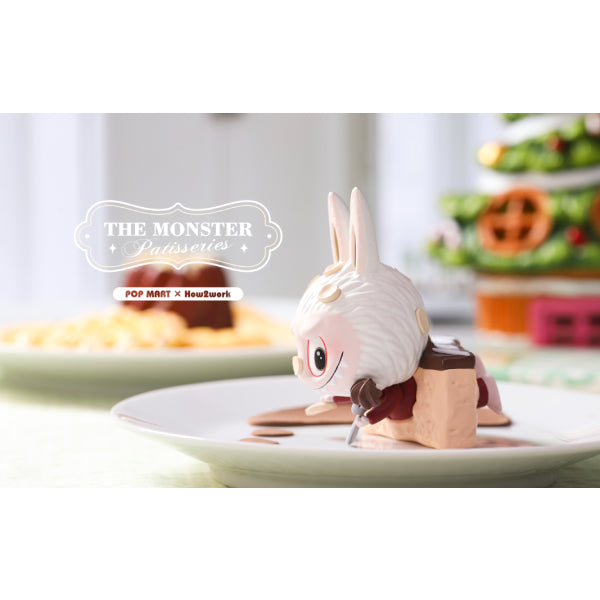 Pop Mart - LABUBU The Monsters Patisseries Series Mini Figure