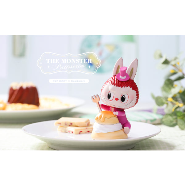 Pop Mart - LABUBU The Monsters Patisseries Series Mini Figure