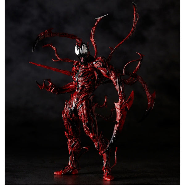 Kaiyodo Amazing Yamaguchi 008 Carnage Figure(resale)