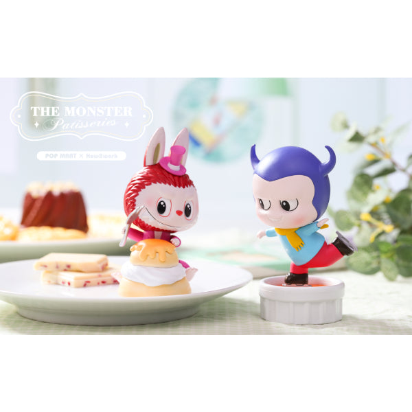 Pop Mart - LABUBU The Monsters Patisseries Series Mini Figure