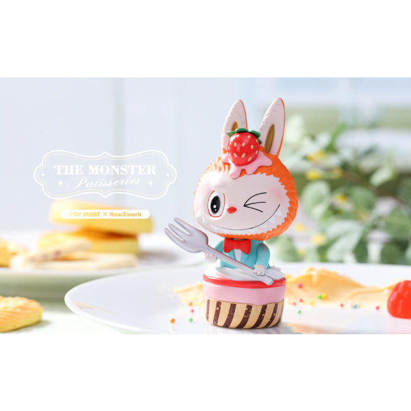 Pop Mart - LABUBU The Monsters Patisseries Series Mini Figure