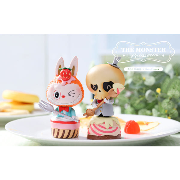 Pop Mart - LABUBU The Monsters Patisseries Series Mini Figure